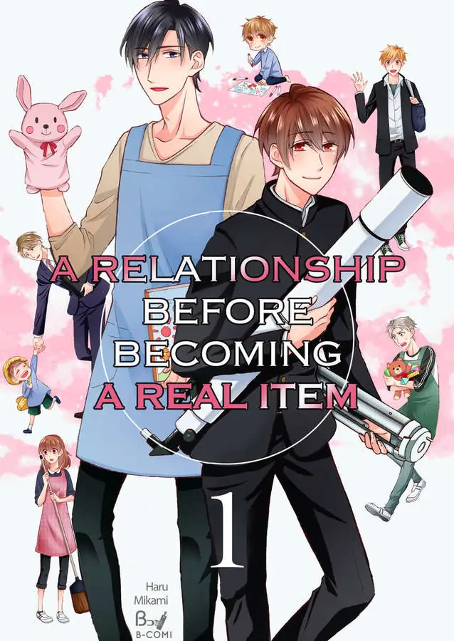 A Relationship Before Becoming A Real Item Chapter 1 #1