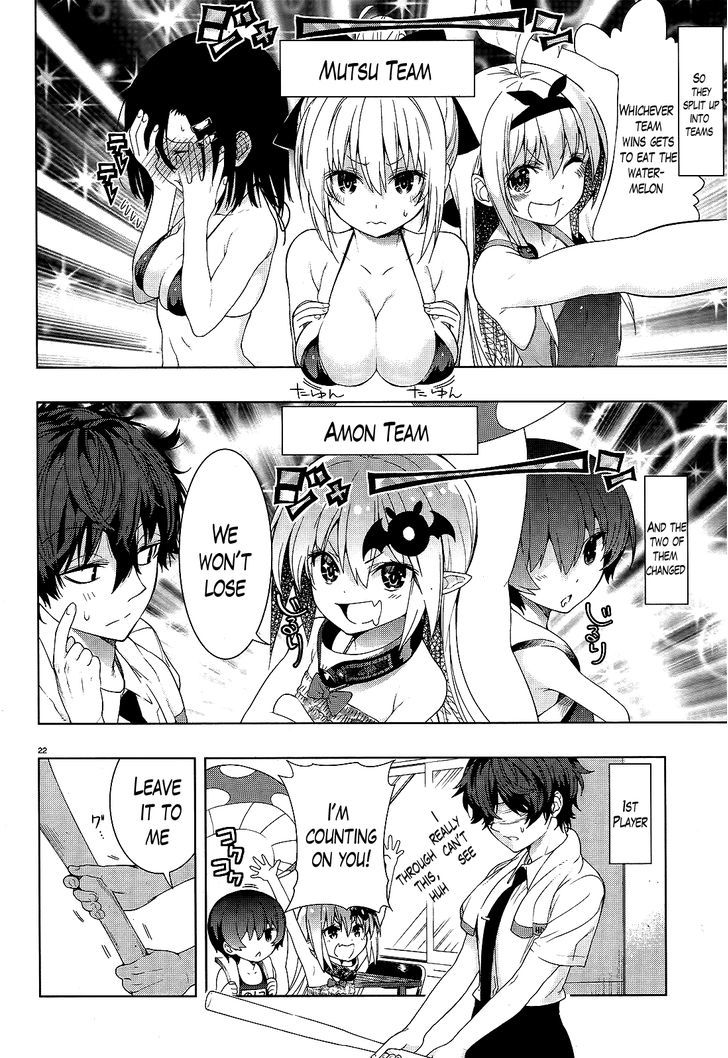 Floor Ni Maou Ga Imasu Chapter 10 #21