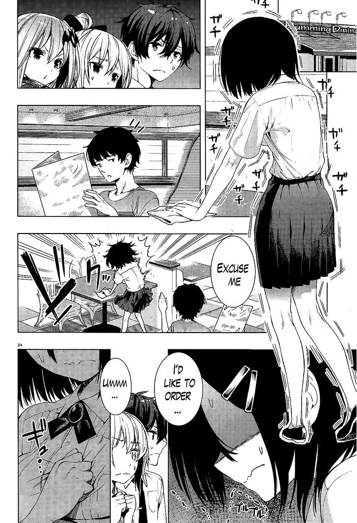 Floor Ni Maou Ga Imasu Chapter 3 #20