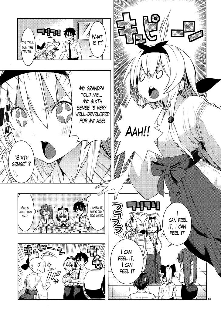 Floor Ni Maou Ga Imasu Chapter 6 #5