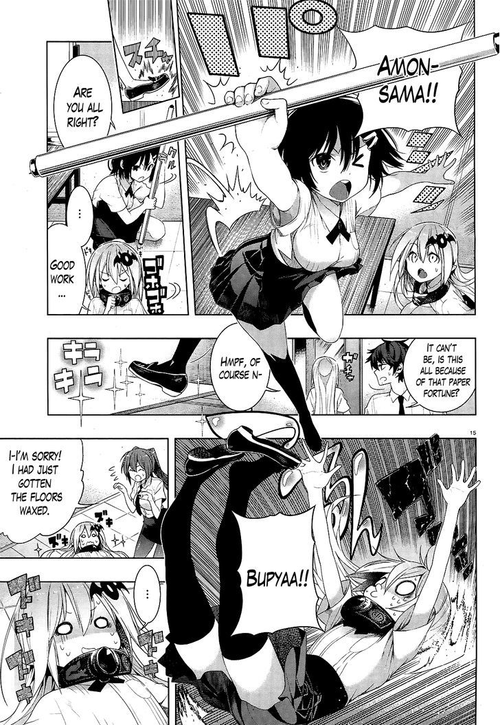 Floor Ni Maou Ga Imasu Chapter 6 #15