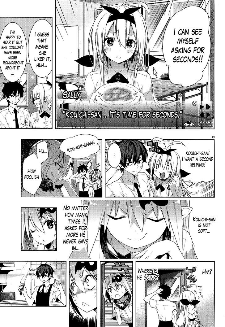 Floor Ni Maou Ga Imasu Chapter 6 #21