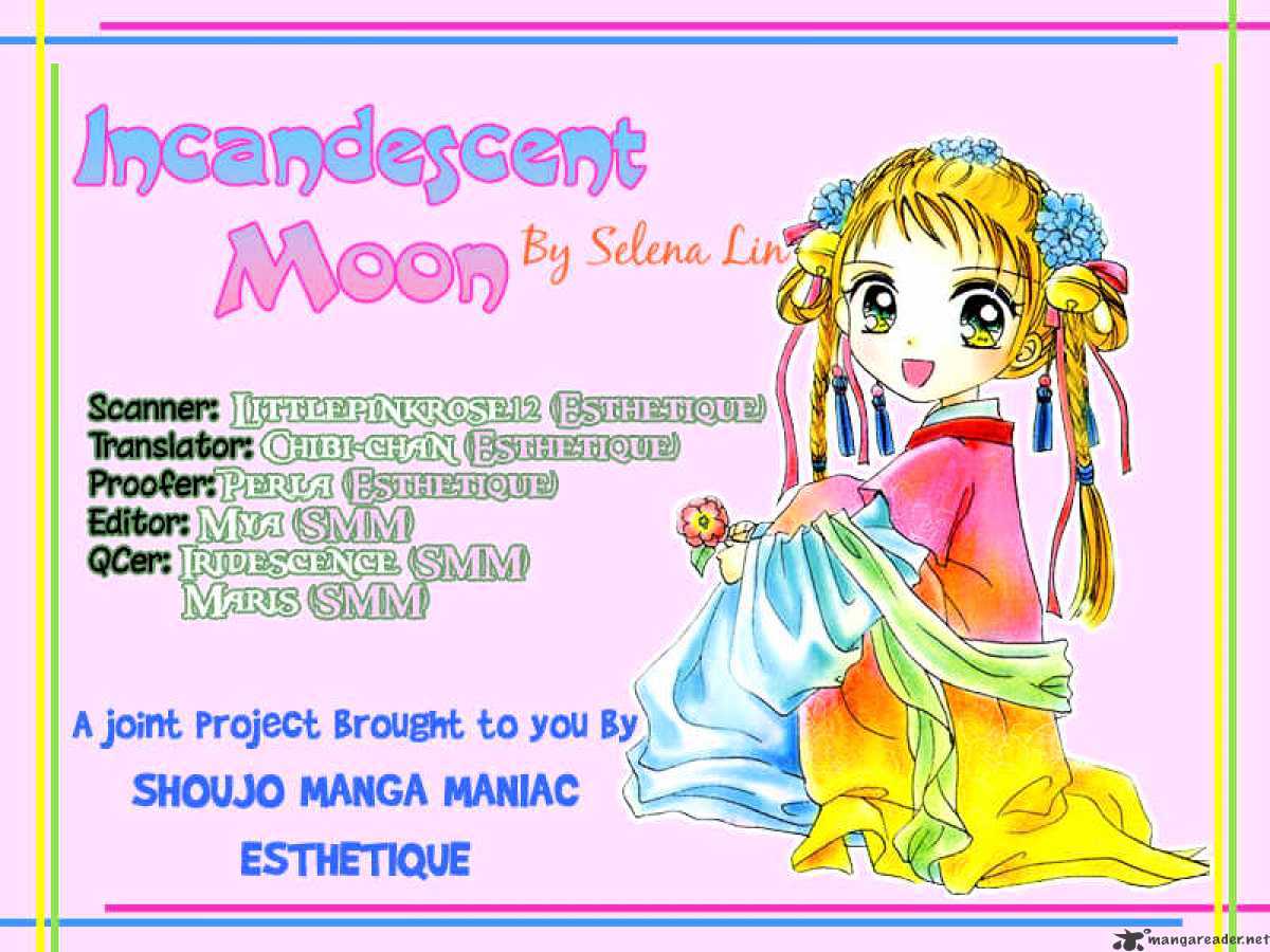 Incandescent Moon Chapter 1 #1
