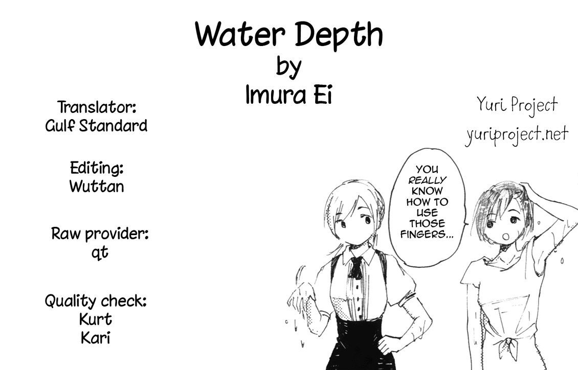 Water Depth Chapter 1 #31