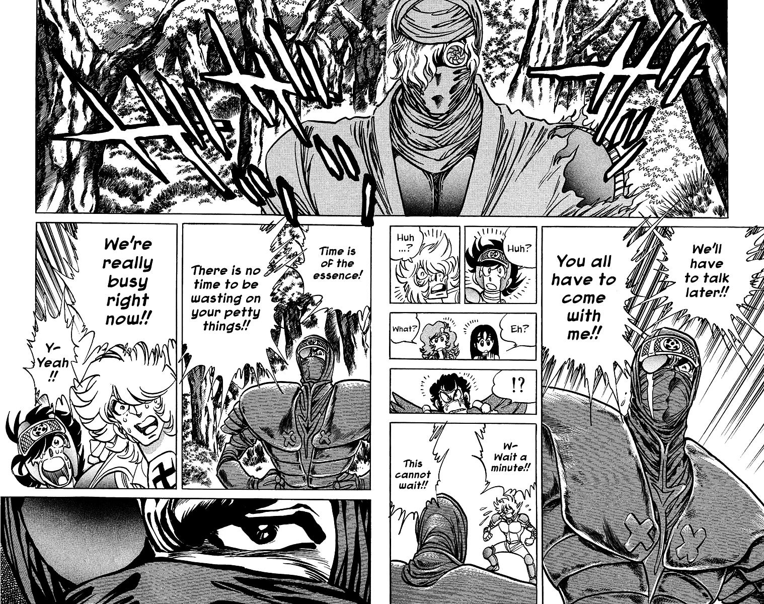 Blazing Ninjaman Chapter 34 #7