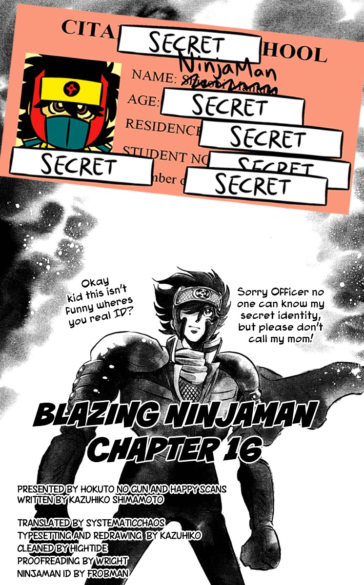 Blazing Ninjaman Chapter 16 #18