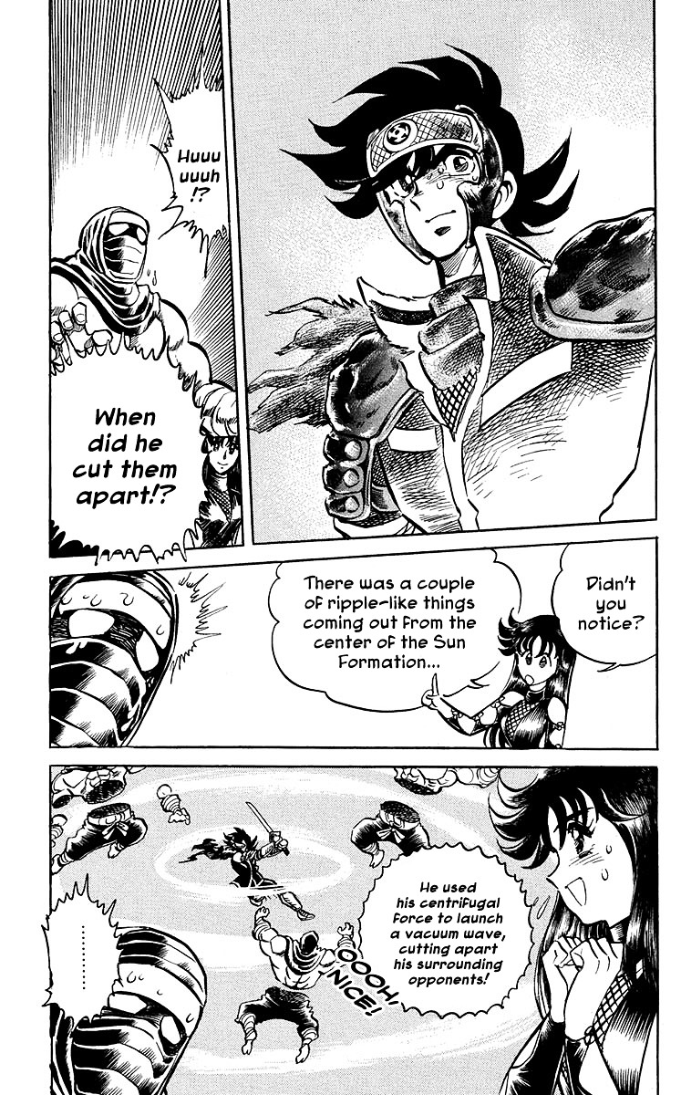 Blazing Ninjaman Chapter 14 #13