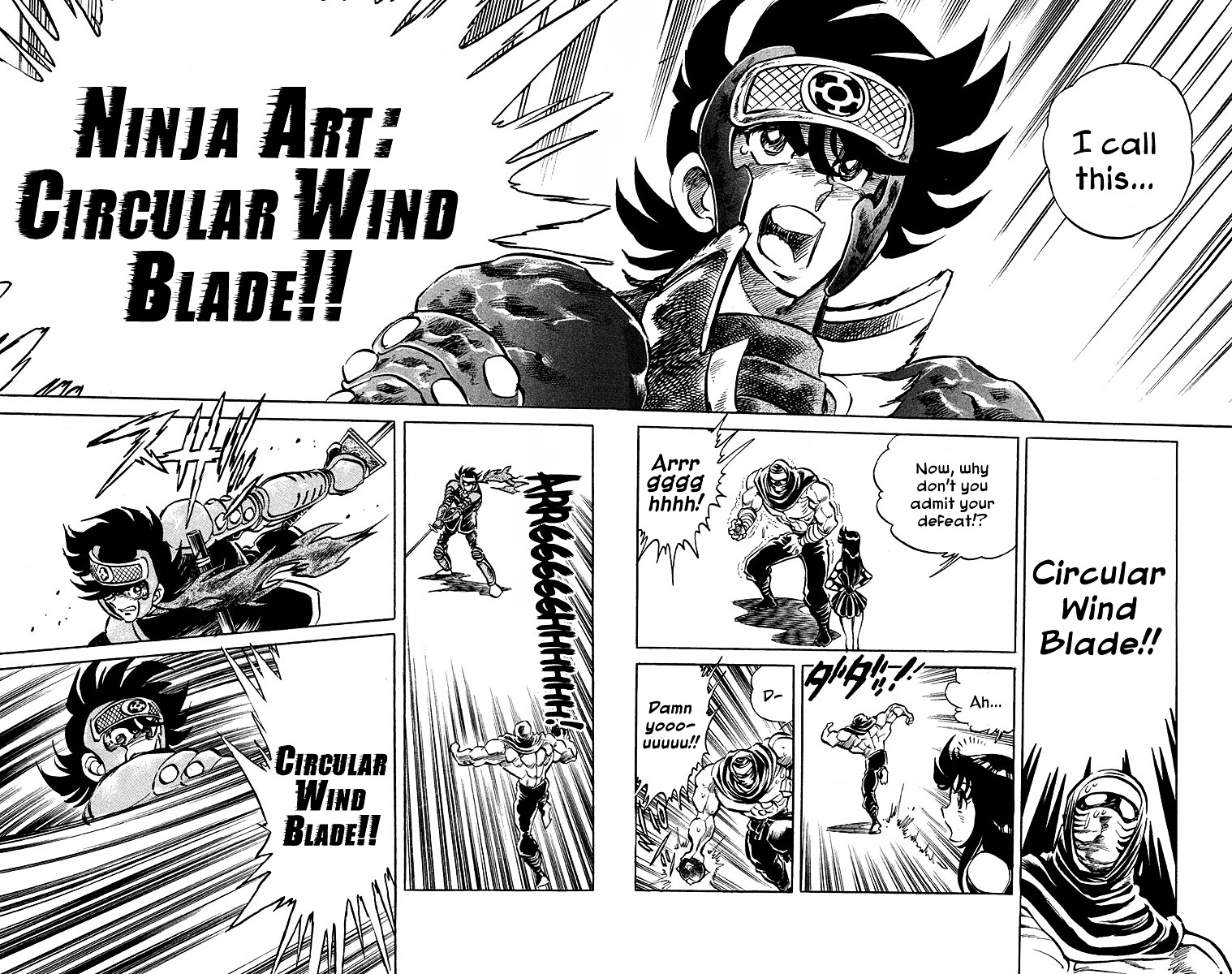Blazing Ninjaman Chapter 14 #14