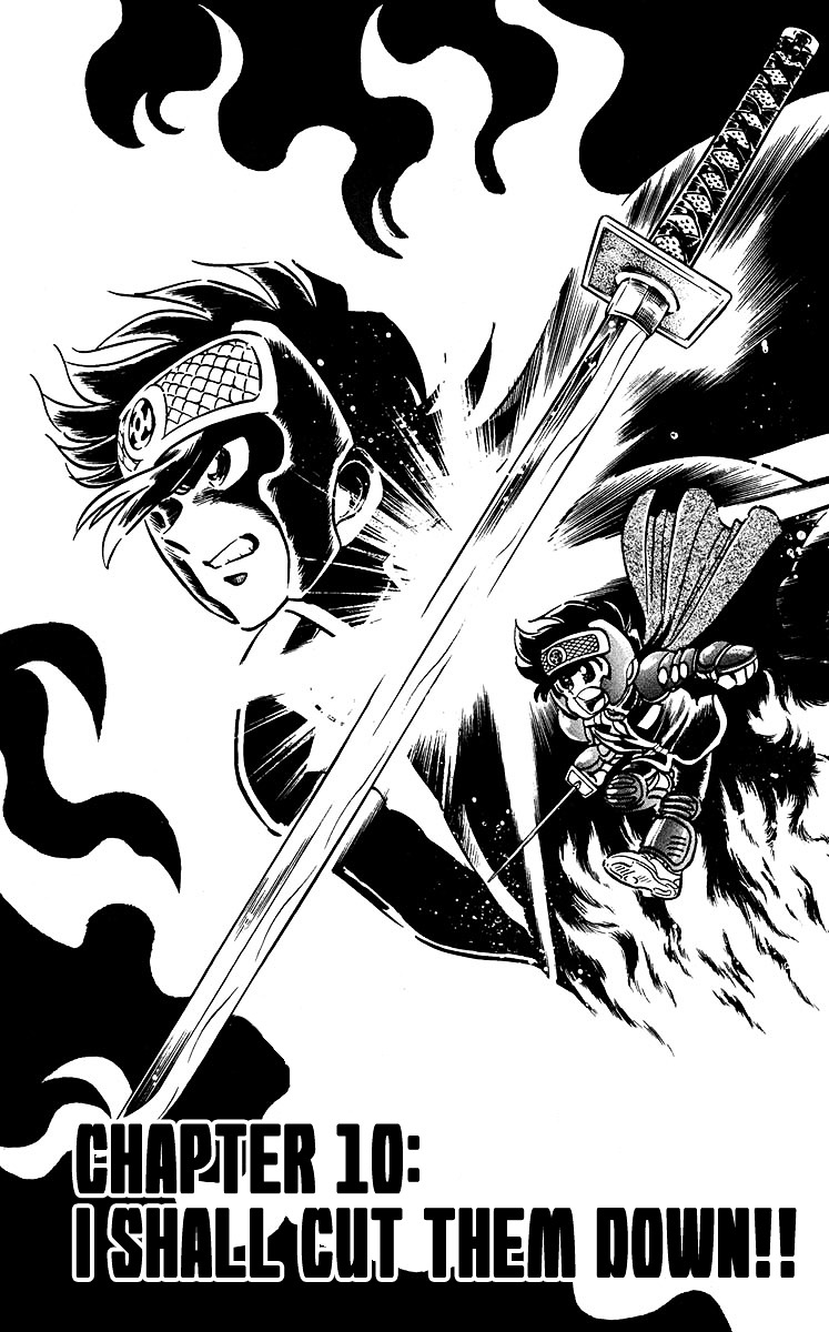 Blazing Ninjaman Chapter 10 #1
