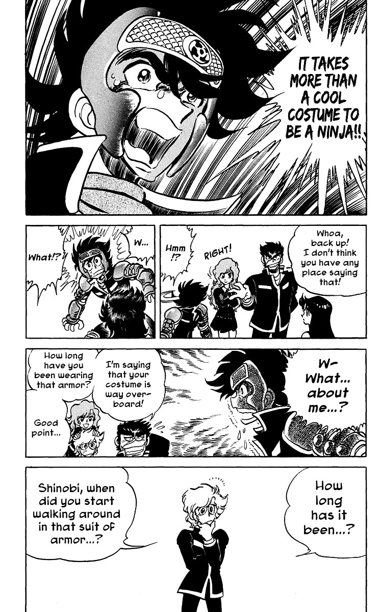 Blazing Ninjaman Chapter 10 #17