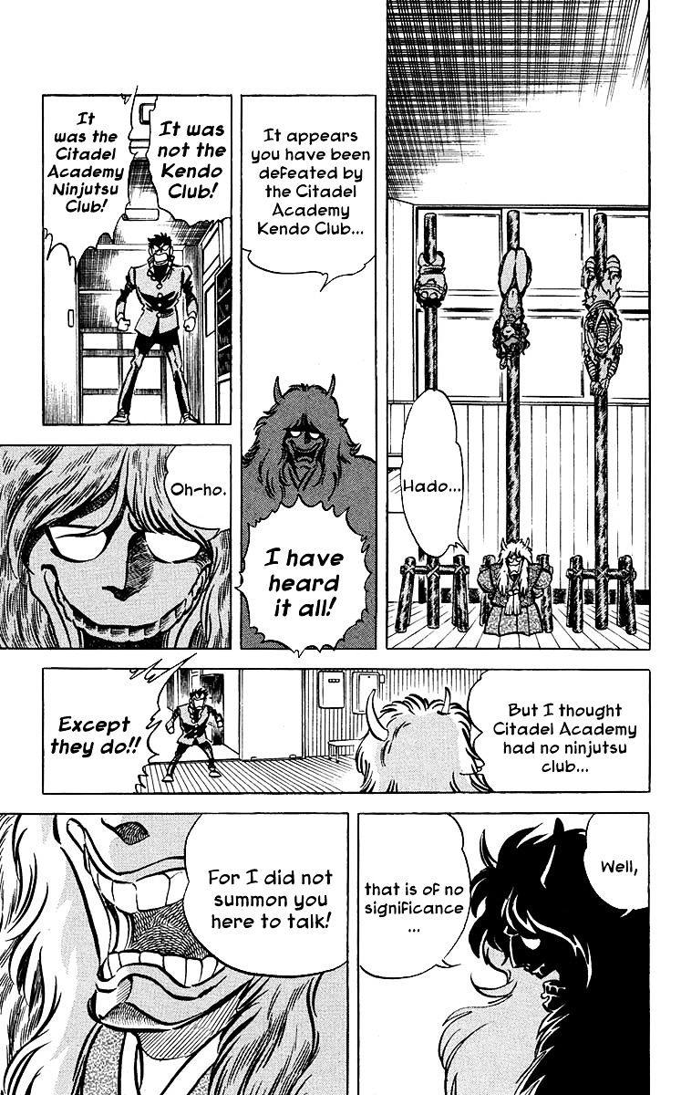 Blazing Ninjaman Chapter 9 #11