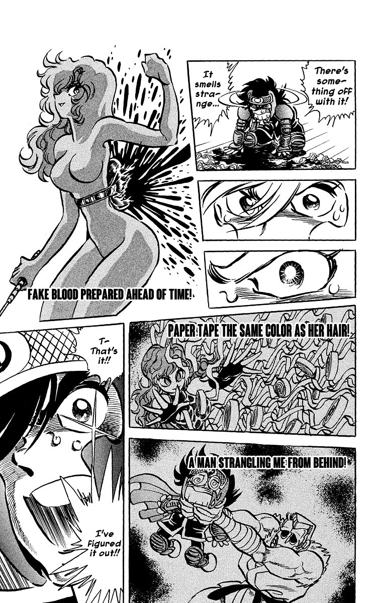 Blazing Ninjaman Chapter 7 #8