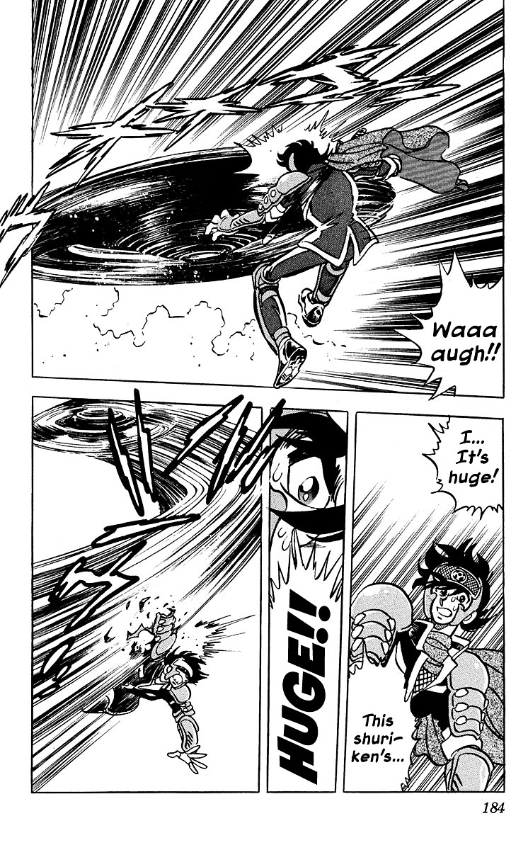Blazing Ninjaman Chapter 7 #13