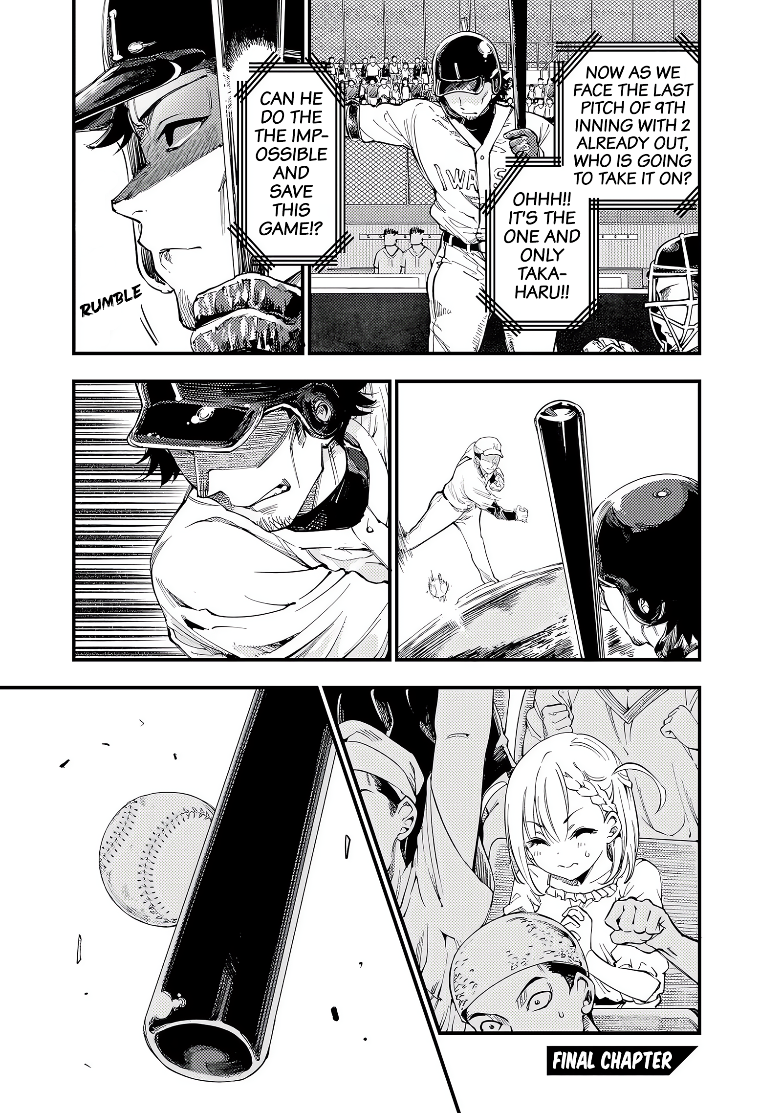 Yuzukawa-San Wa, Sasshite Hoshii. Chapter 38 #1