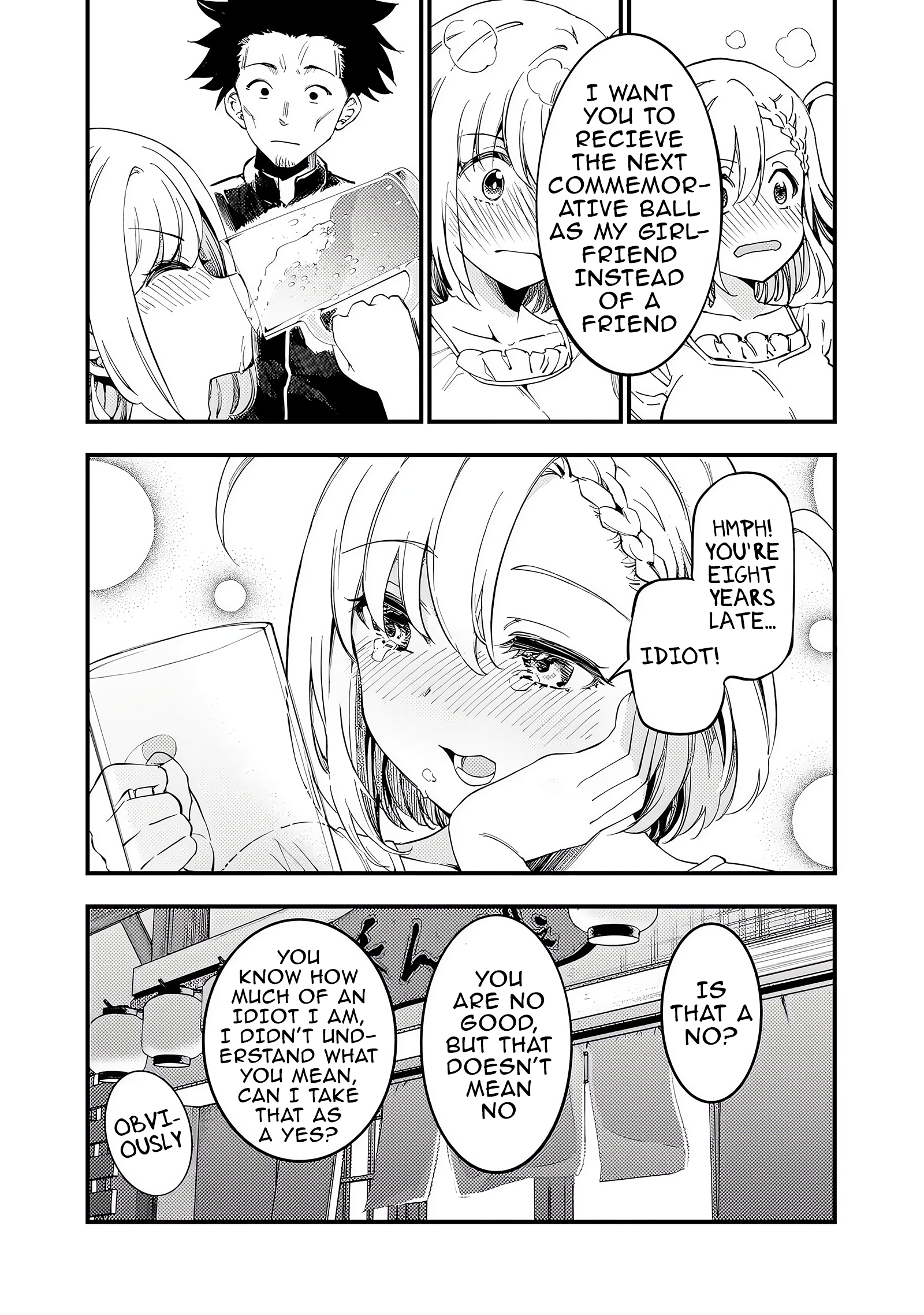 Yuzukawa-San Wa, Sasshite Hoshii. Chapter 38 #5