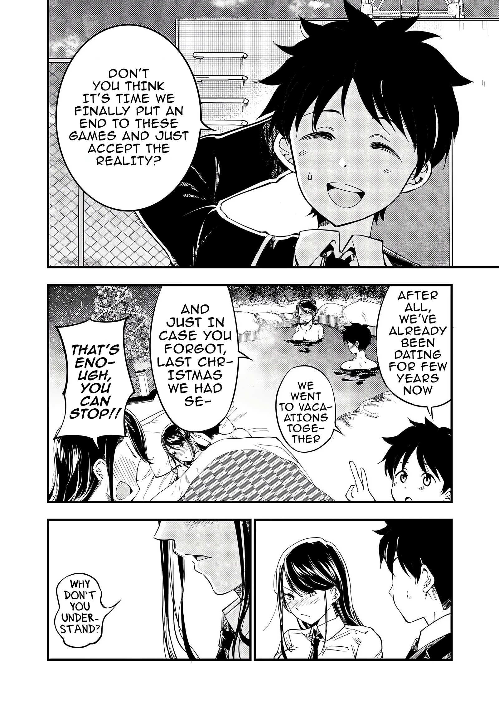 Yuzukawa-San Wa, Sasshite Hoshii. Chapter 38 #8