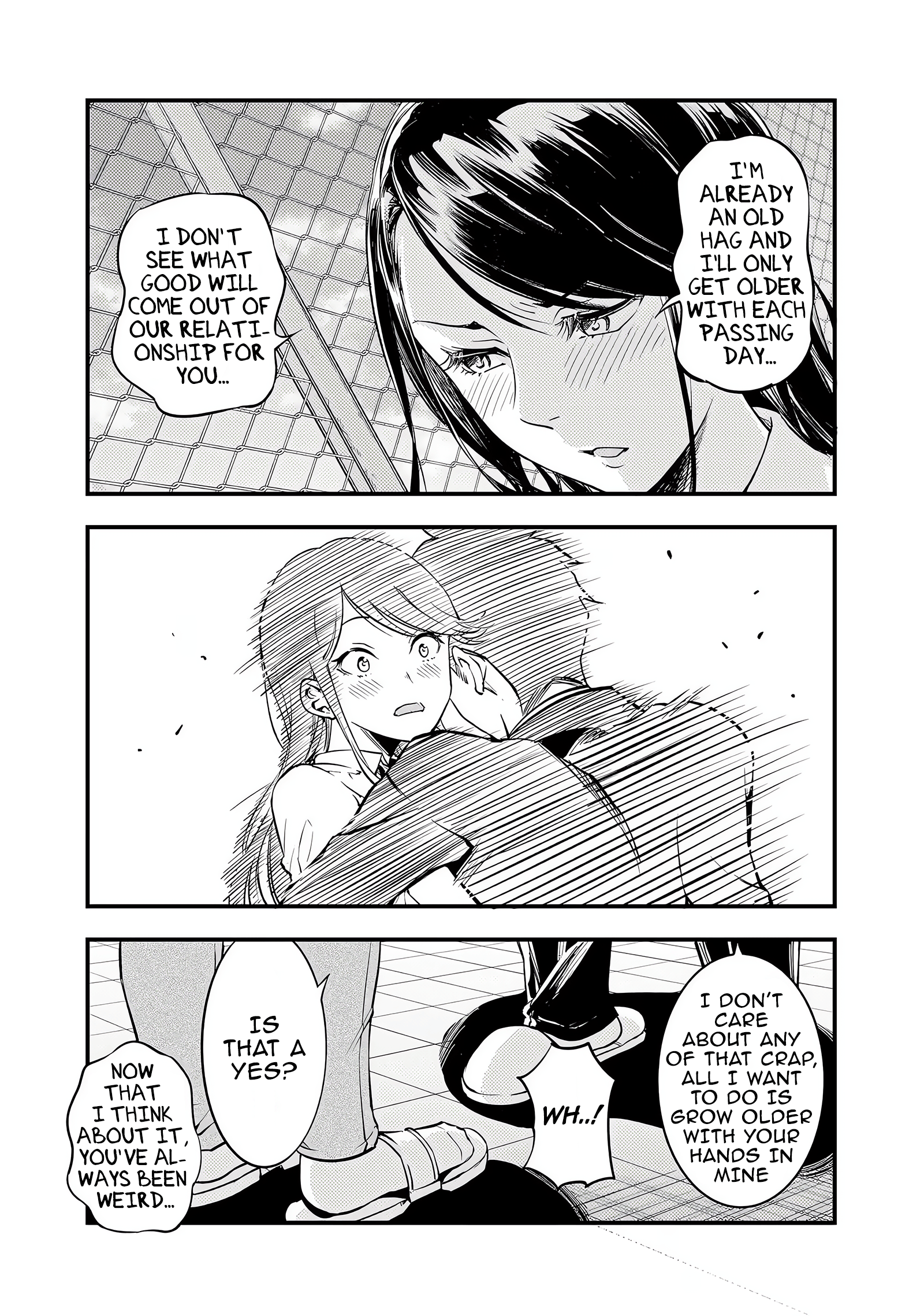 Yuzukawa-San Wa, Sasshite Hoshii. Chapter 38 #9