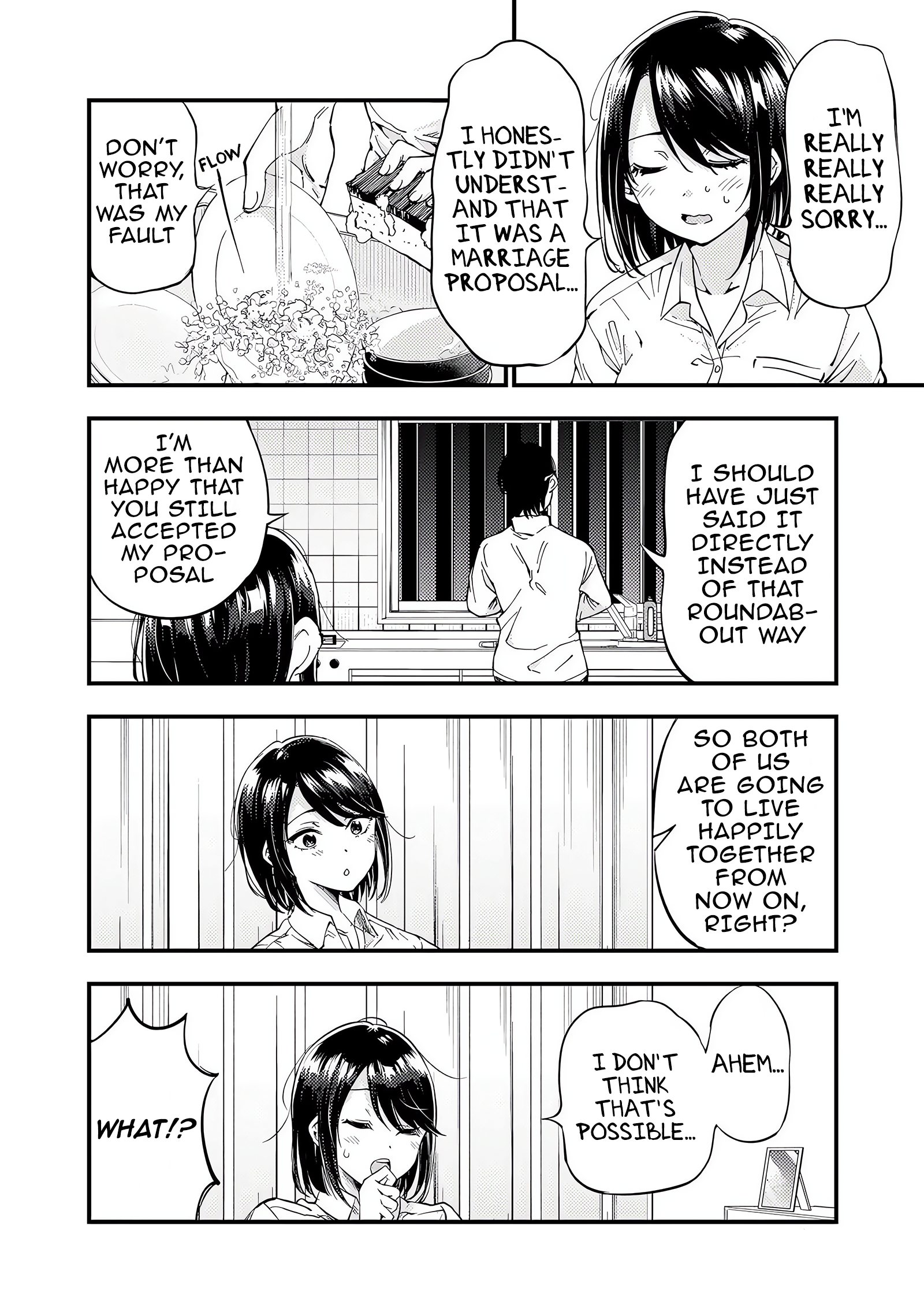 Yuzukawa-San Wa, Sasshite Hoshii. Chapter 38 #14