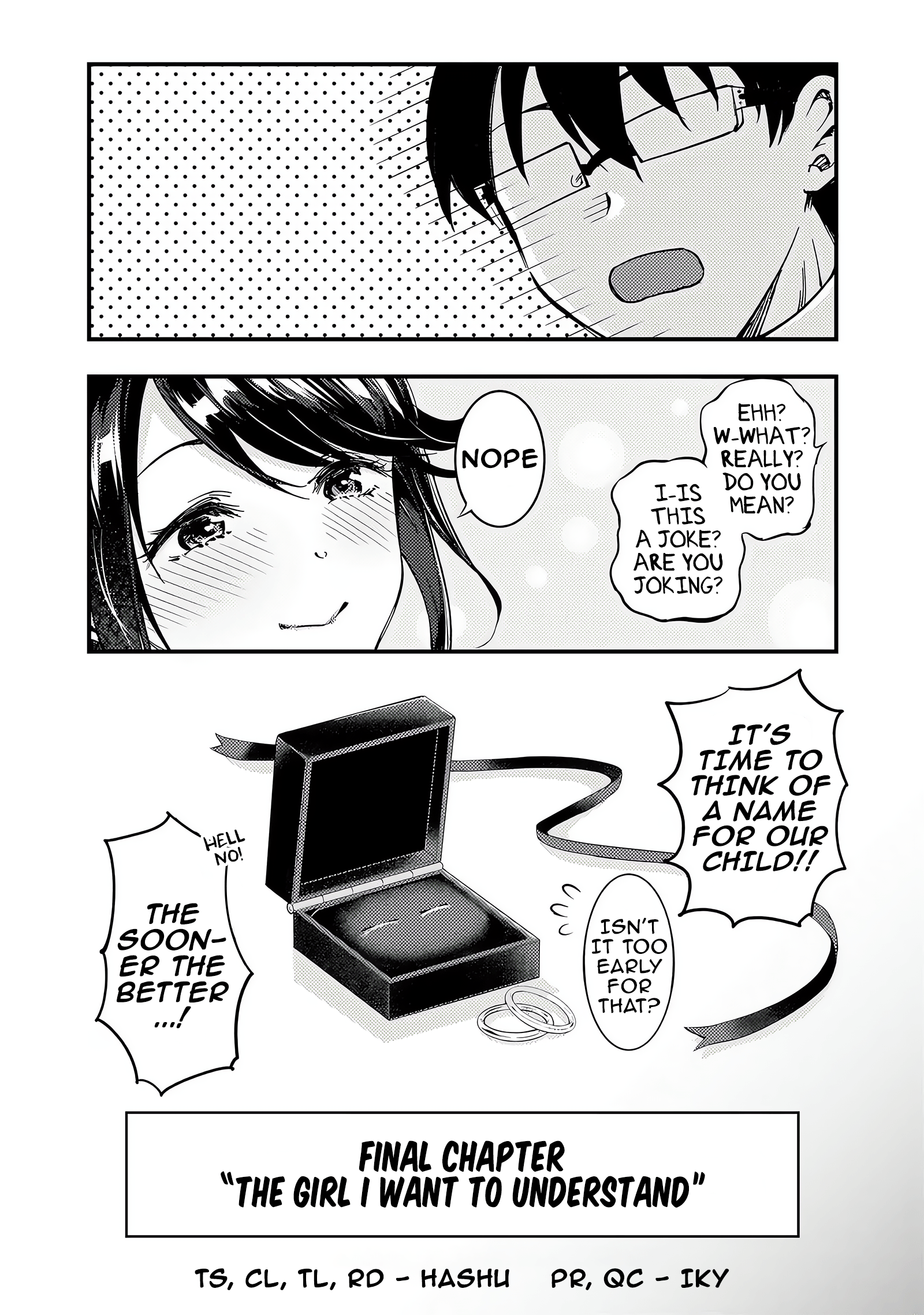 Yuzukawa-San Wa, Sasshite Hoshii. Chapter 38 #16