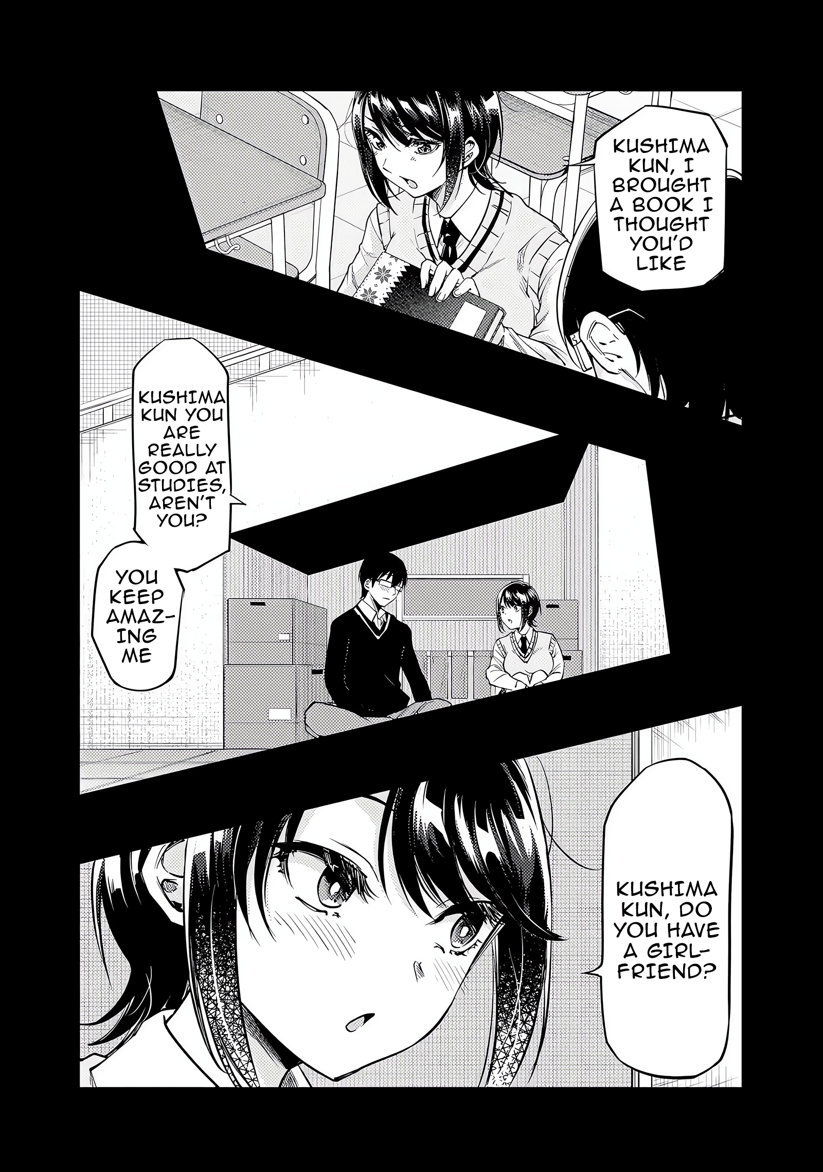 Yuzukawa-San Wa, Sasshite Hoshii. Chapter 37 #3