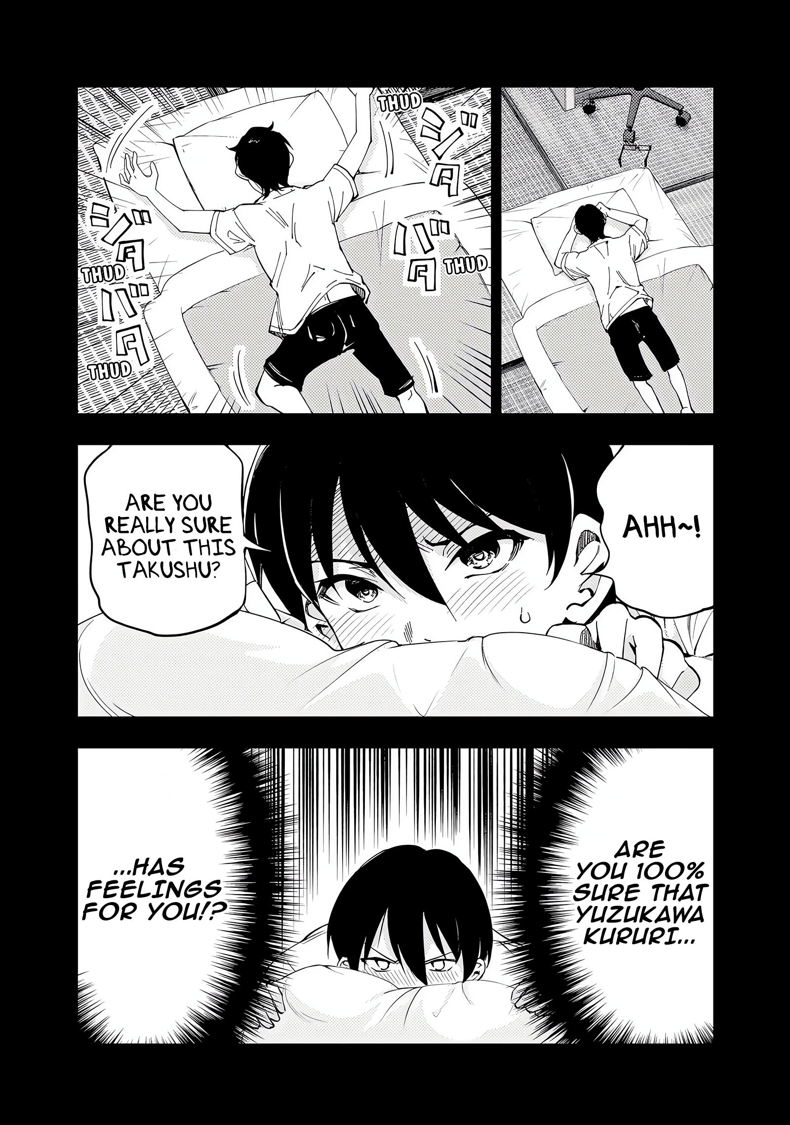 Yuzukawa-San Wa, Sasshite Hoshii. Chapter 37 #4