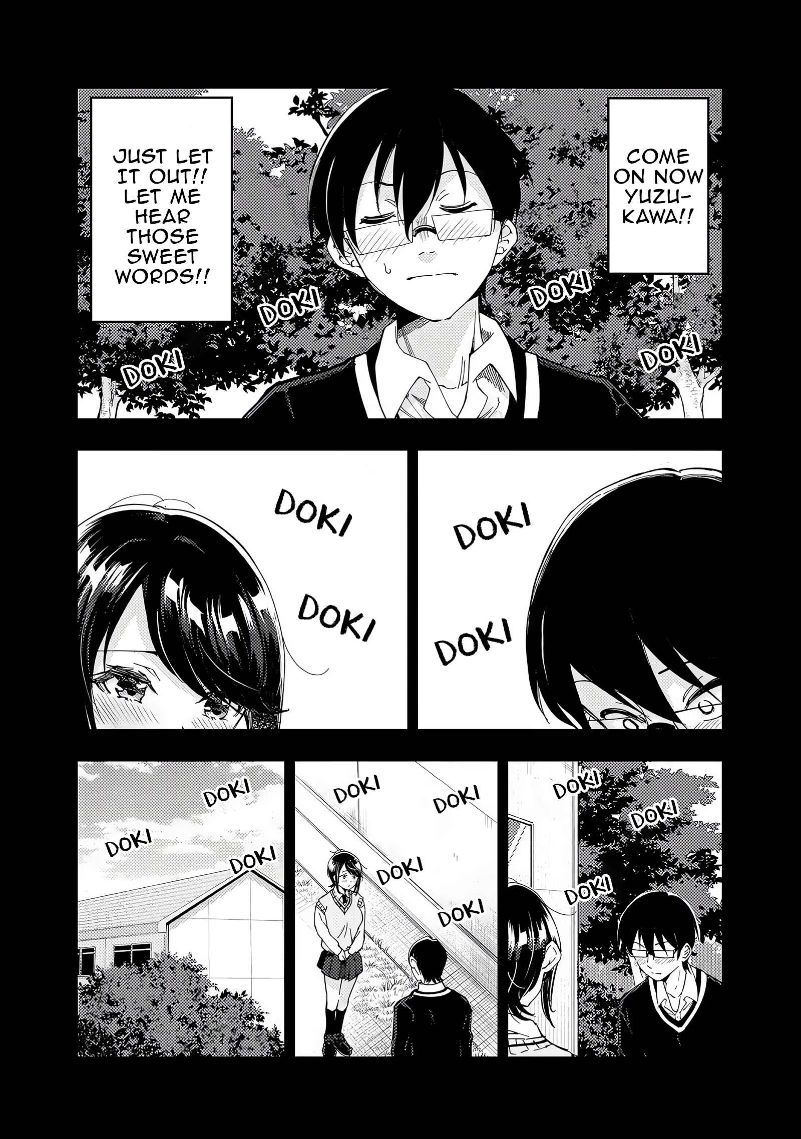 Yuzukawa-San Wa, Sasshite Hoshii. Chapter 37 #9