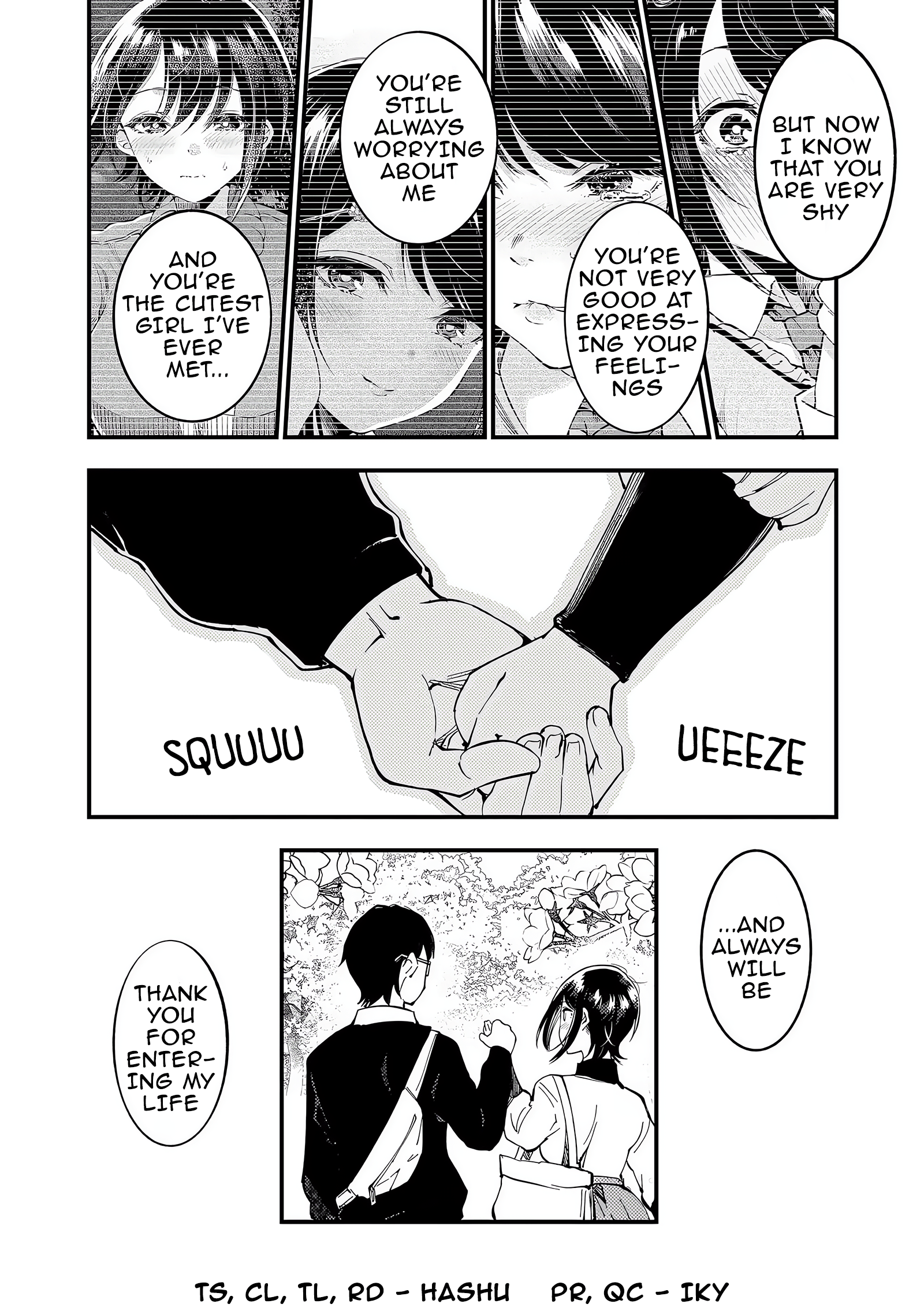 Yuzukawa-San Wa, Sasshite Hoshii. Chapter 37 #15