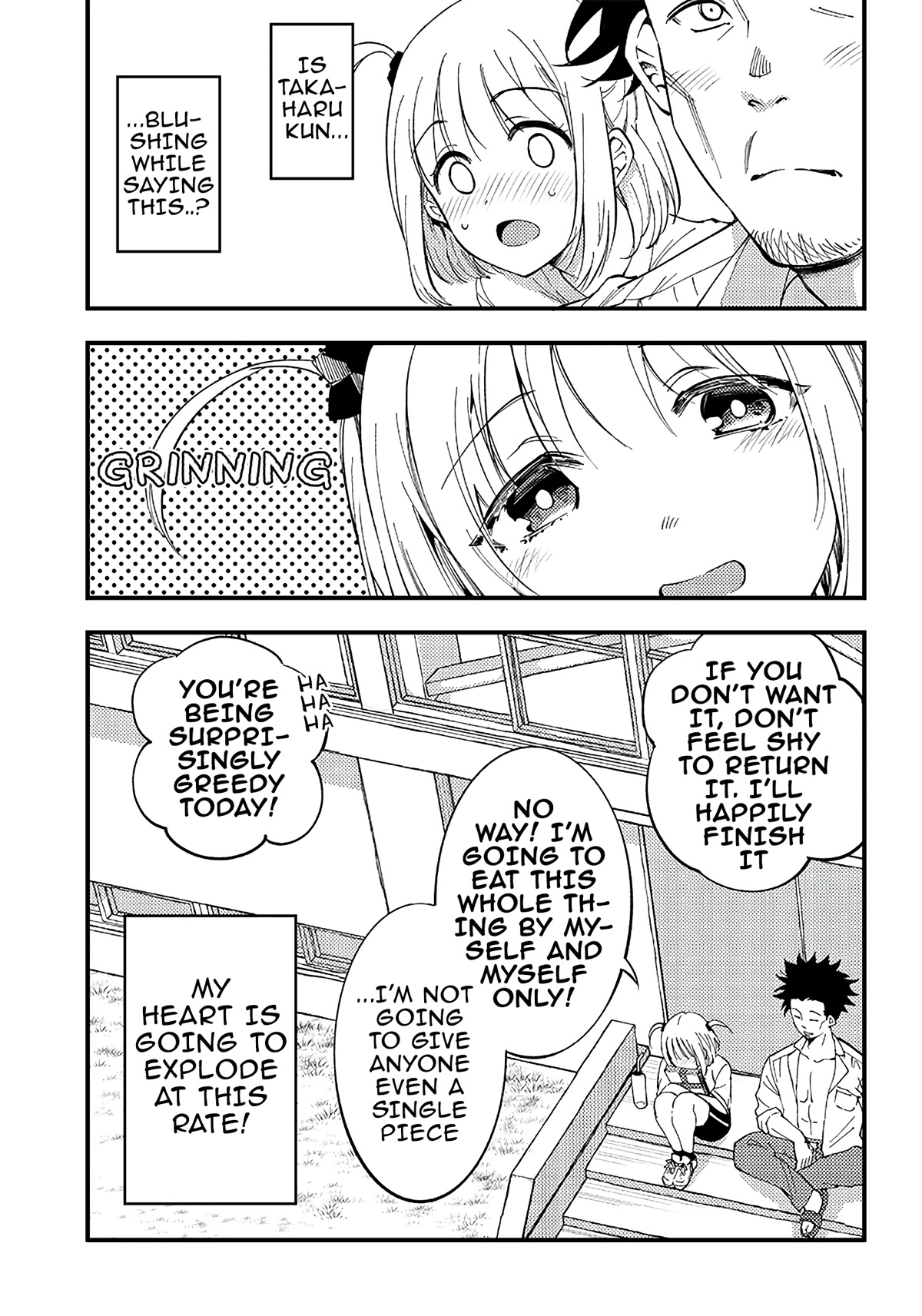 Yuzukawa-San Wa, Sasshite Hoshii. Chapter 35 #7