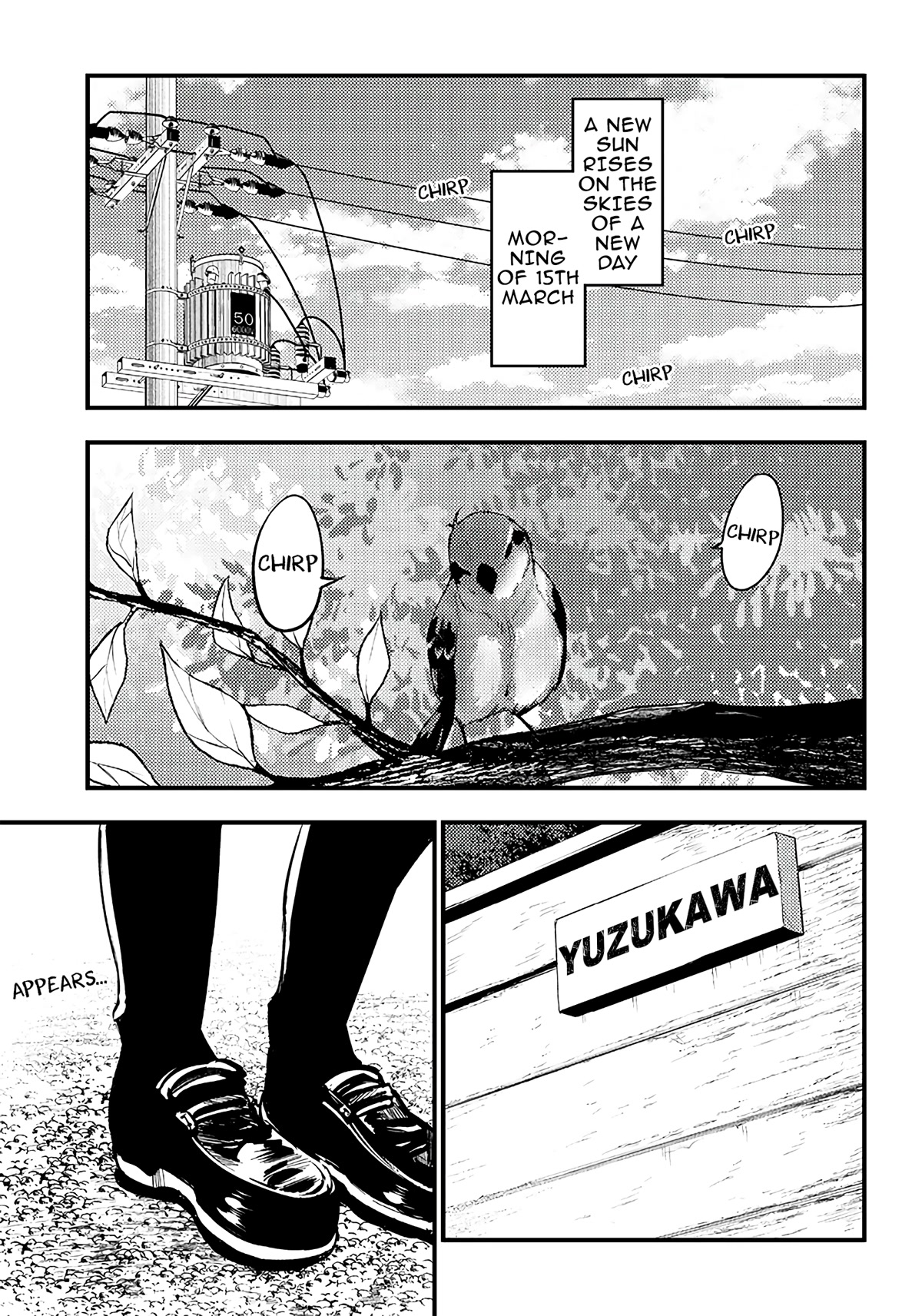 Yuzukawa-San Wa, Sasshite Hoshii. Chapter 35 #13