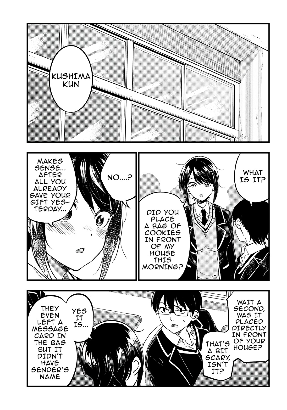 Yuzukawa-San Wa, Sasshite Hoshii. Chapter 35 #15