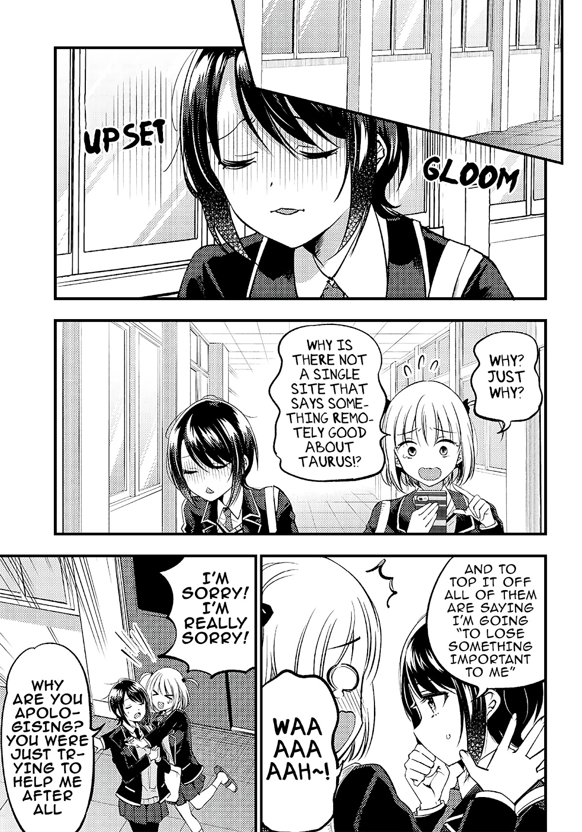 Yuzukawa-San Wa, Sasshite Hoshii. Chapter 31 #9