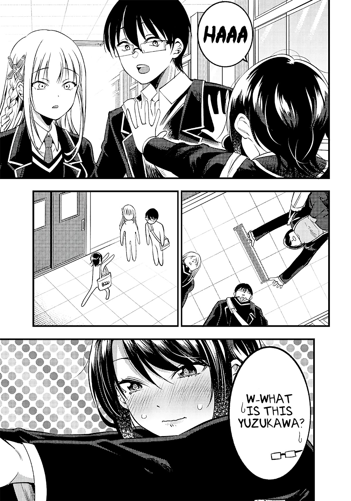 Yuzukawa-San Wa, Sasshite Hoshii. Chapter 31 #15