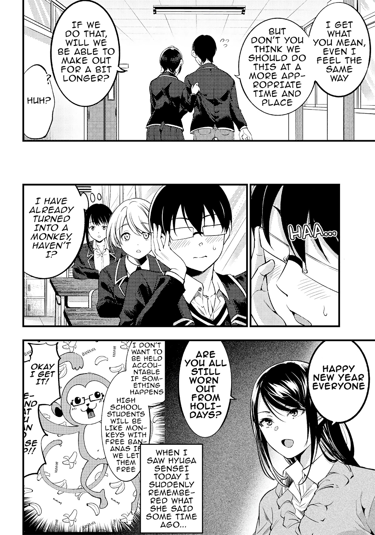 Yuzukawa-San Wa, Sasshite Hoshii. Chapter 30 #4