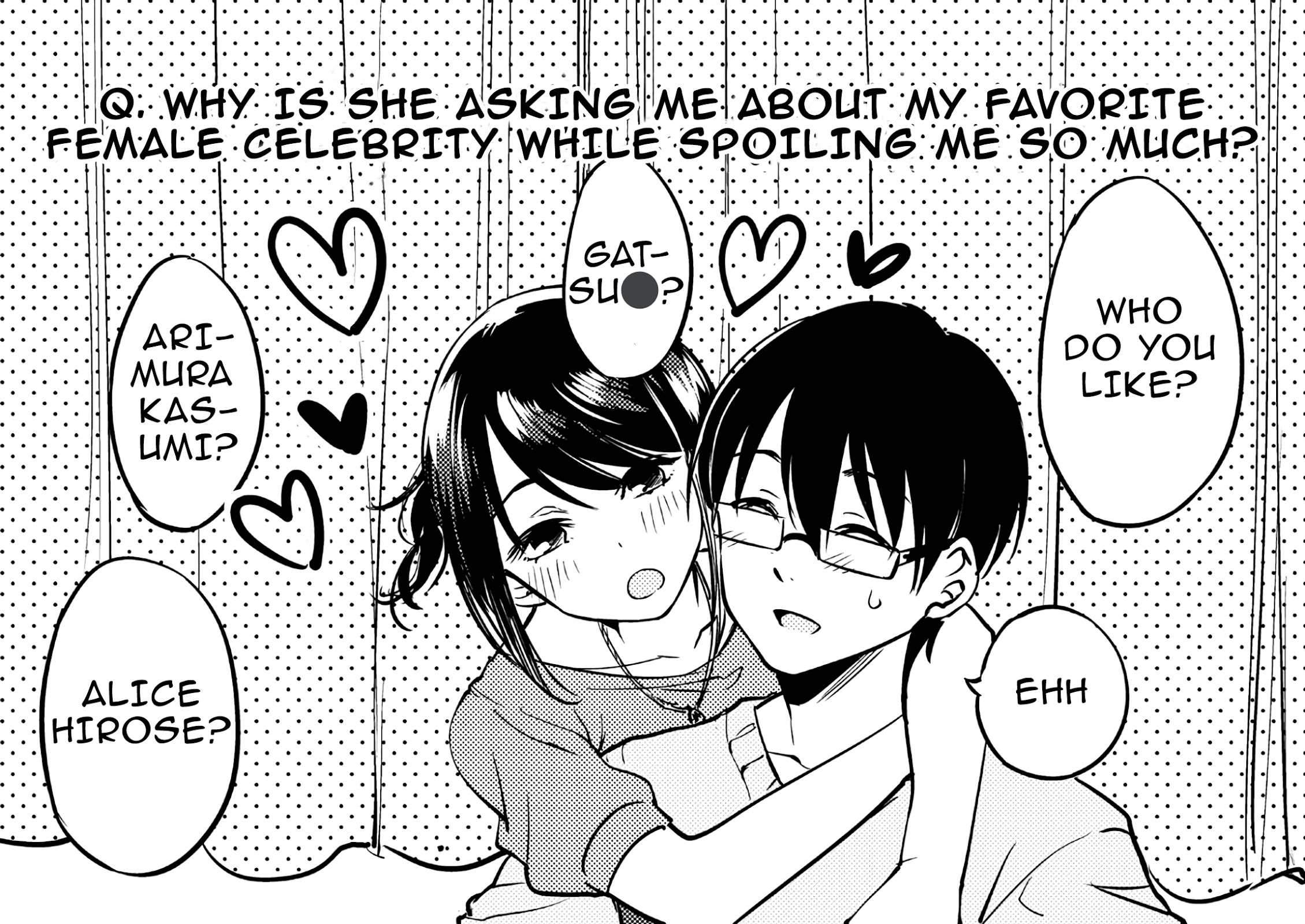 Yuzukawa-San Wa, Sasshite Hoshii. Chapter 19.6 #1