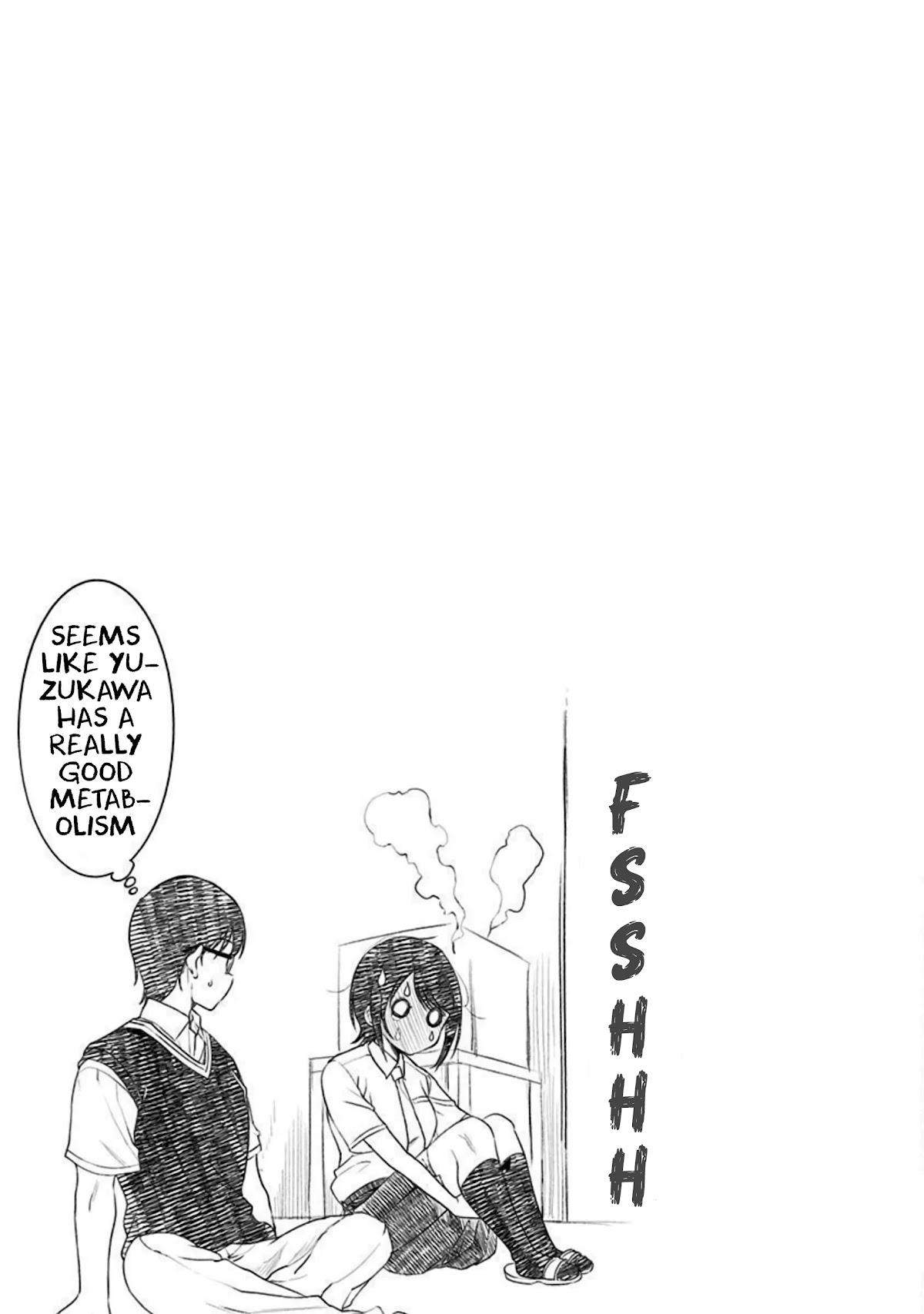 Yuzukawa-San Wa, Sasshite Hoshii. Chapter 18 #20