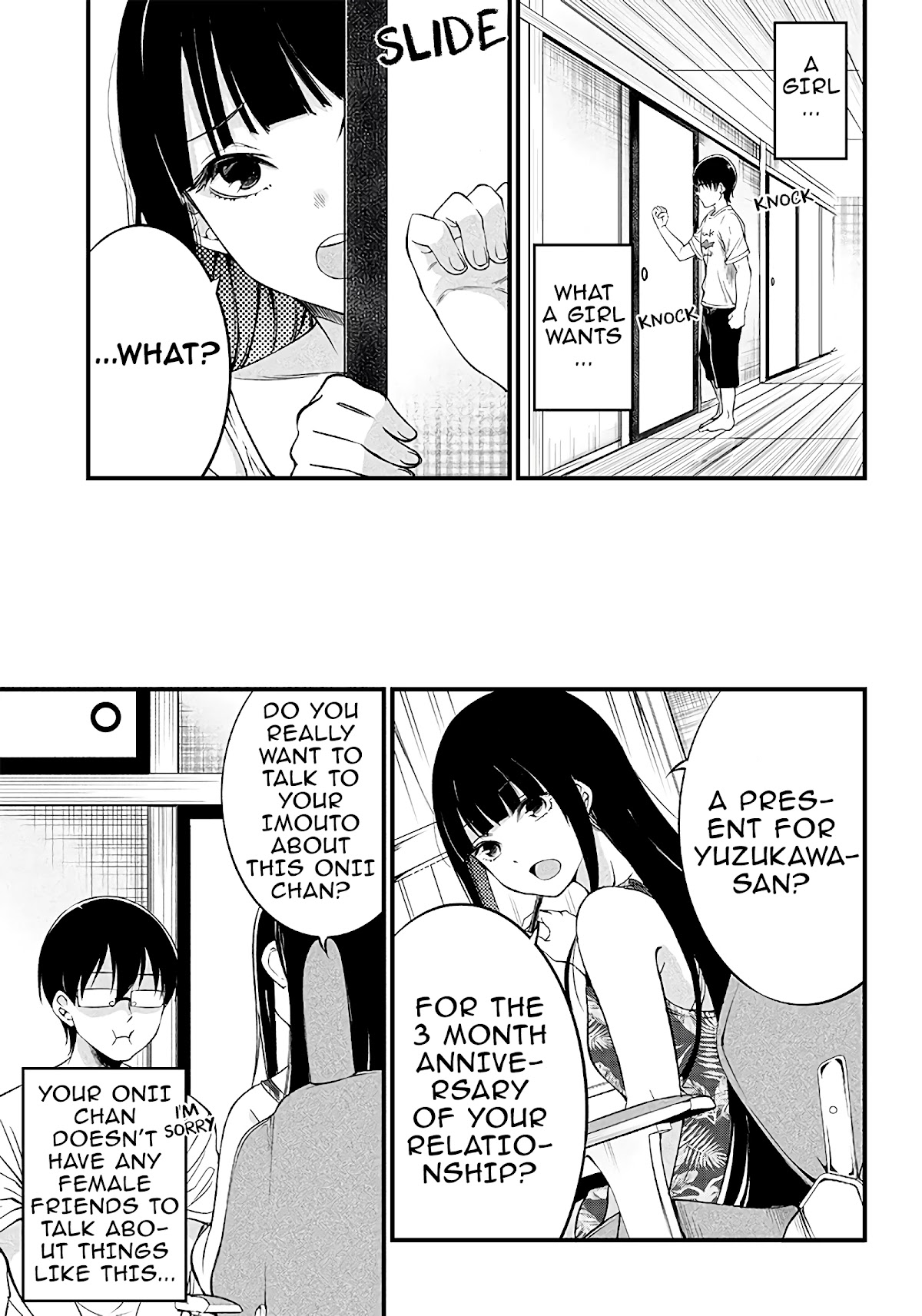 Yuzukawa-San Wa, Sasshite Hoshii. Chapter 15 #9