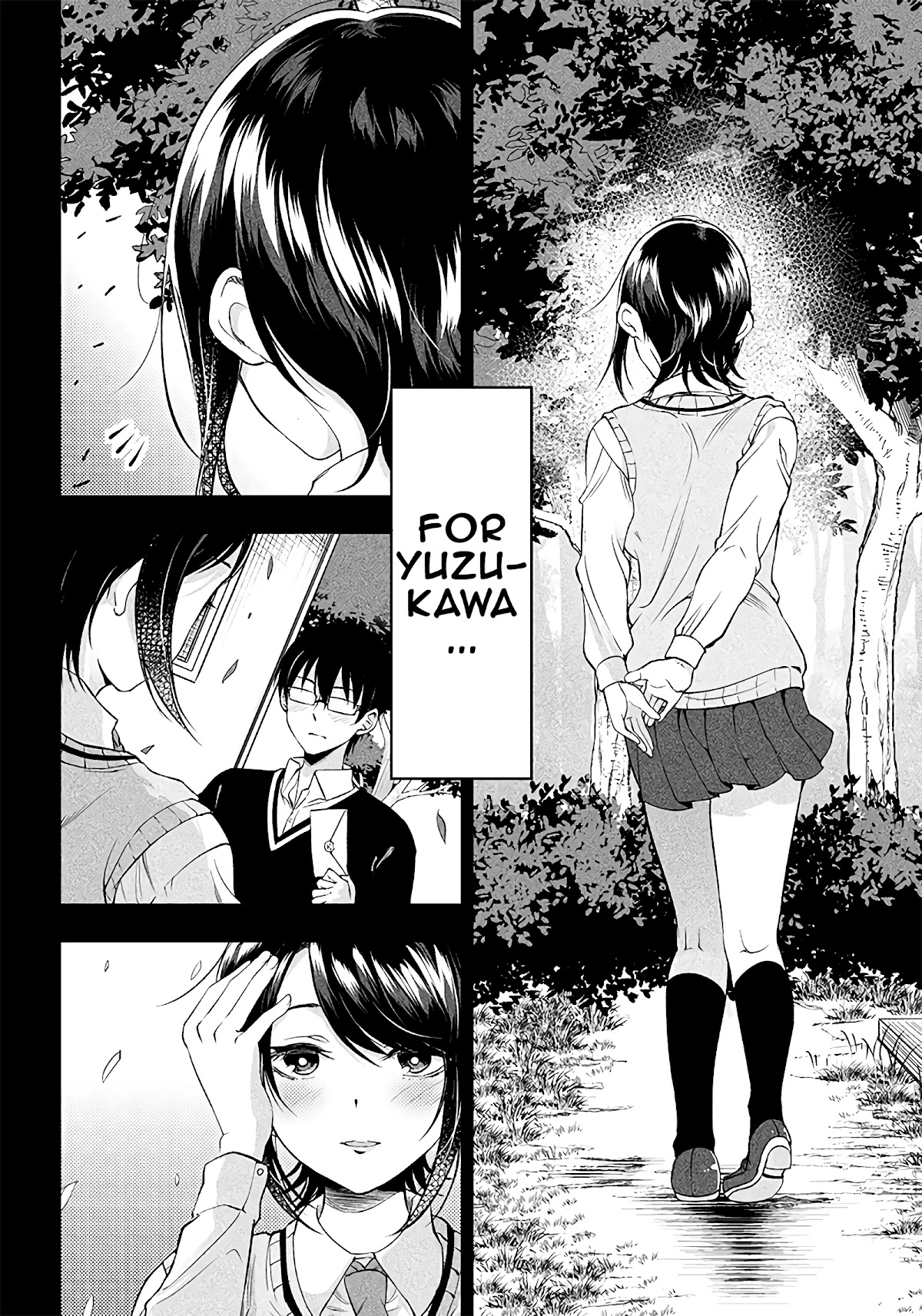 Yuzukawa-San Wa, Sasshite Hoshii. Chapter 15 #12