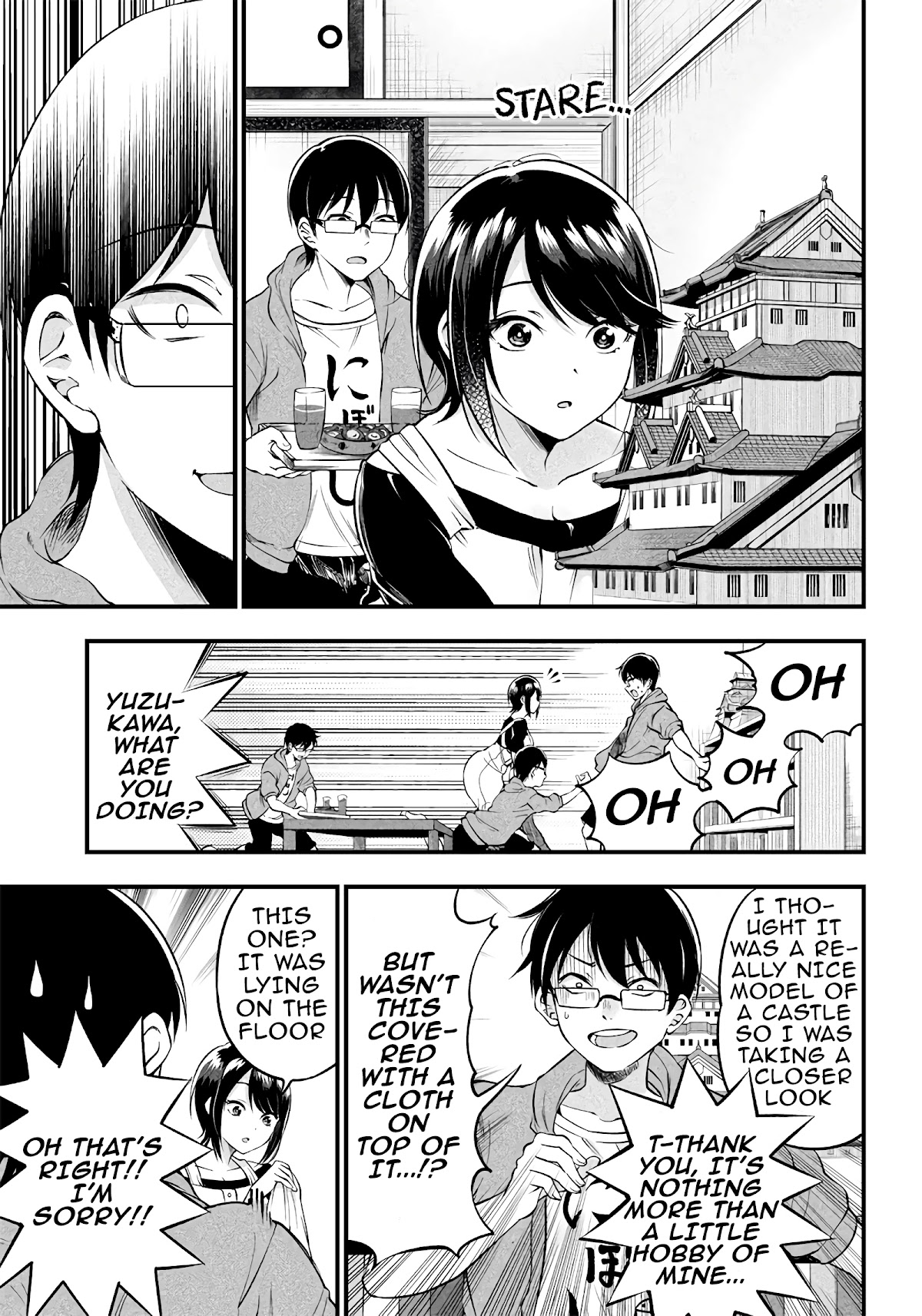 Yuzukawa-San Wa, Sasshite Hoshii. Chapter 13 #7