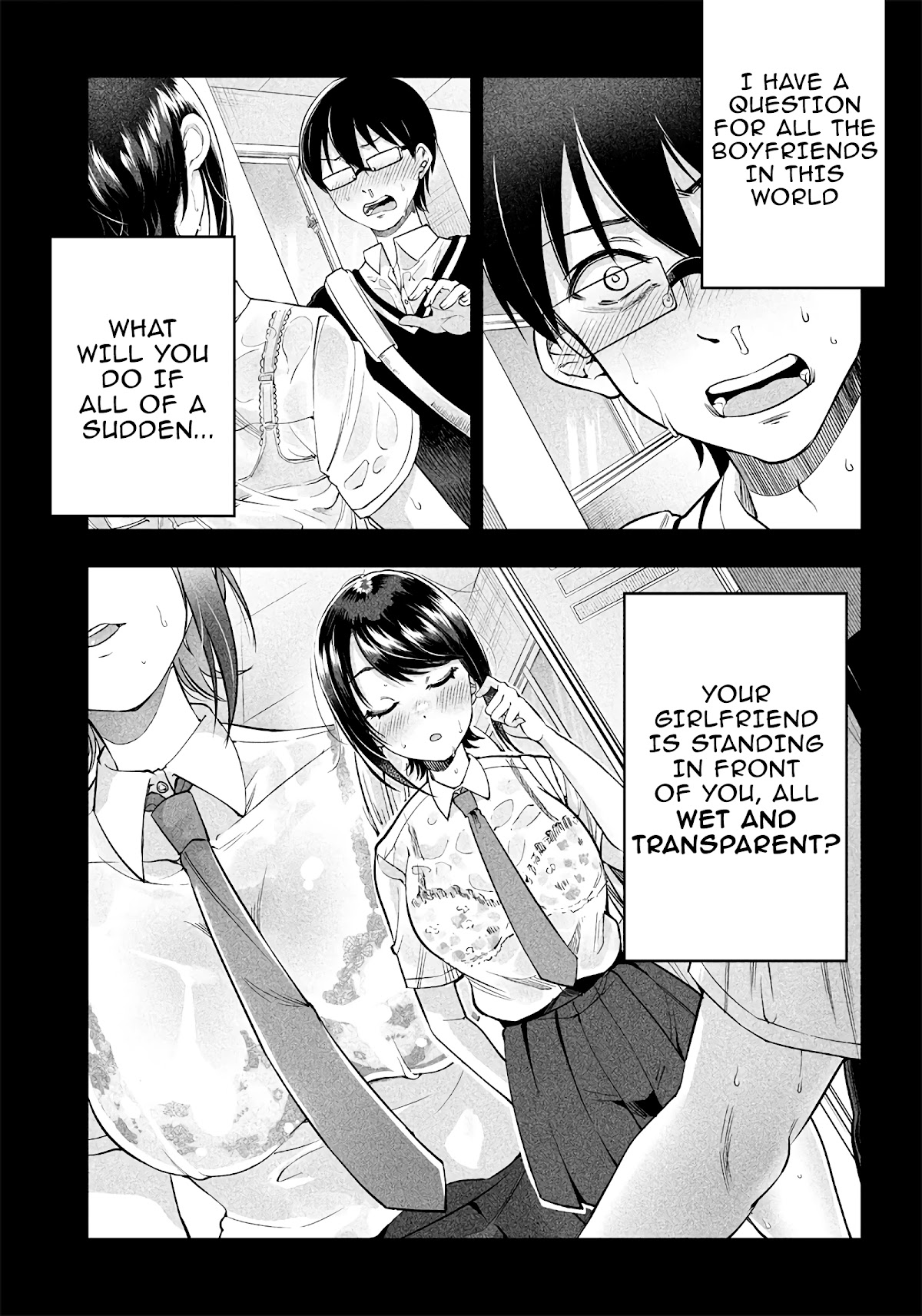 Yuzukawa-San Wa, Sasshite Hoshii. Chapter 12 #1