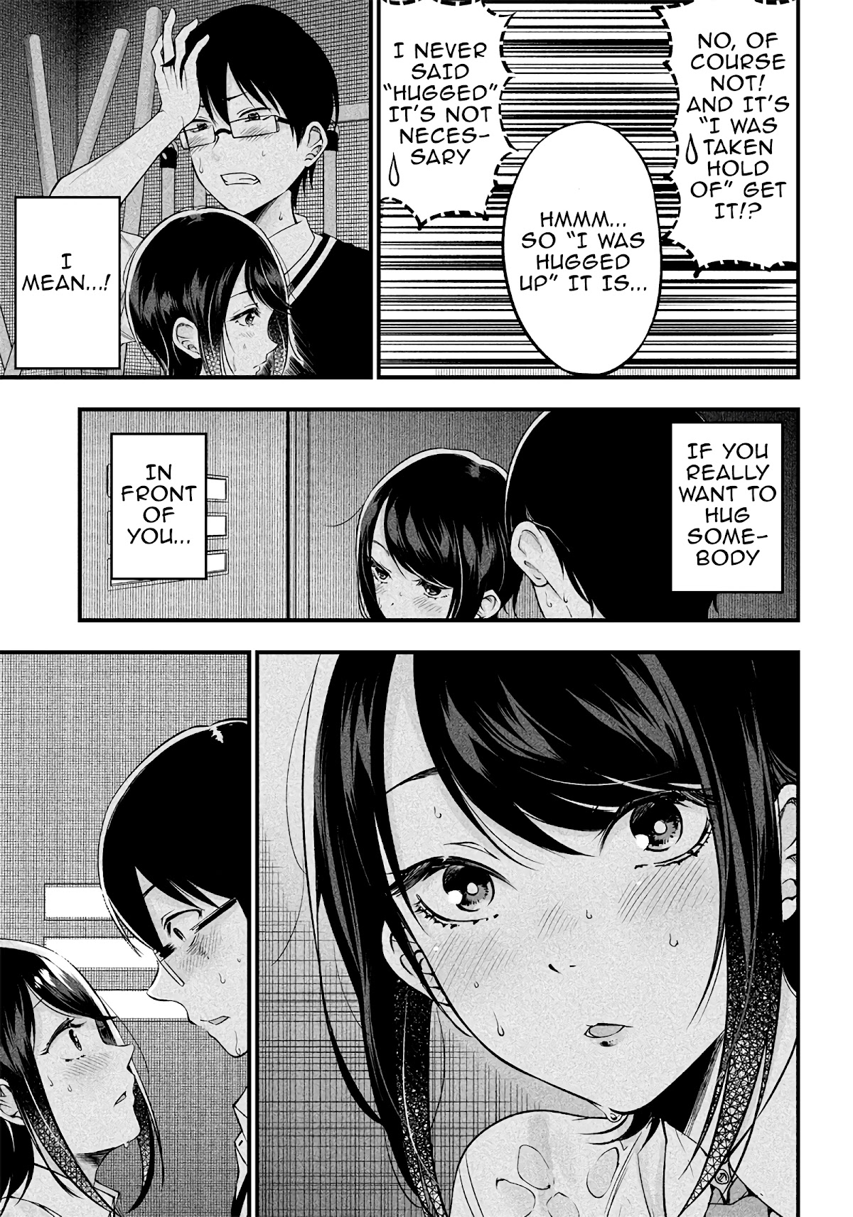 Yuzukawa-San Wa, Sasshite Hoshii. Chapter 12 #15