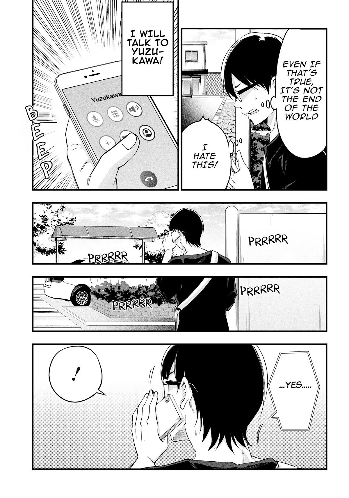 Yuzukawa-San Wa, Sasshite Hoshii. Chapter 9 #8