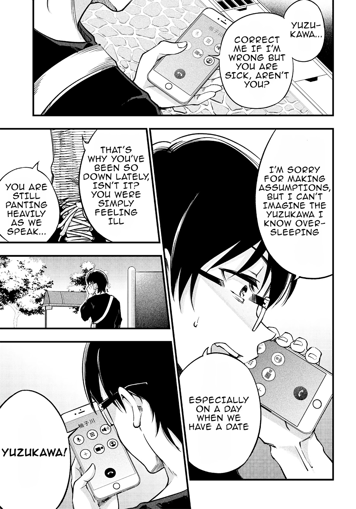 Yuzukawa-San Wa, Sasshite Hoshii. Chapter 9 #10