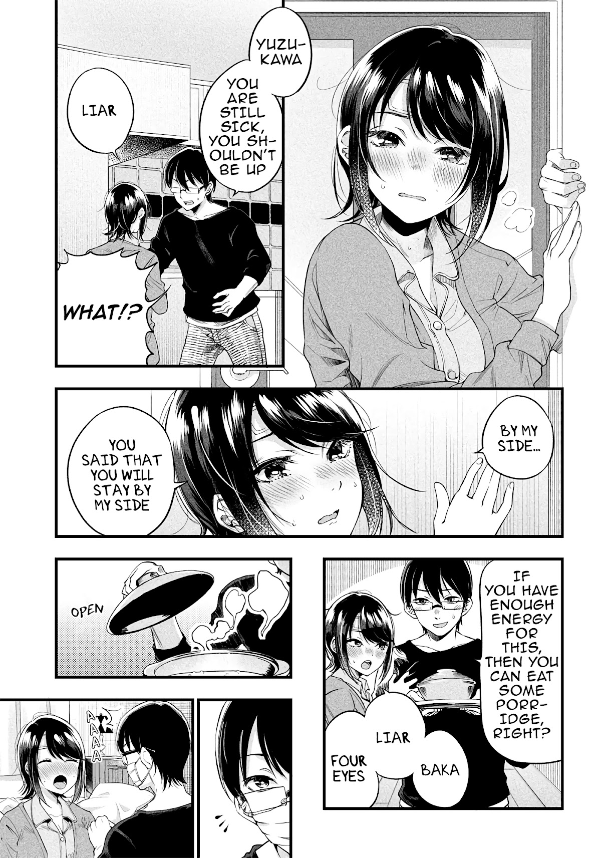 Yuzukawa-San Wa, Sasshite Hoshii. Chapter 9 #16