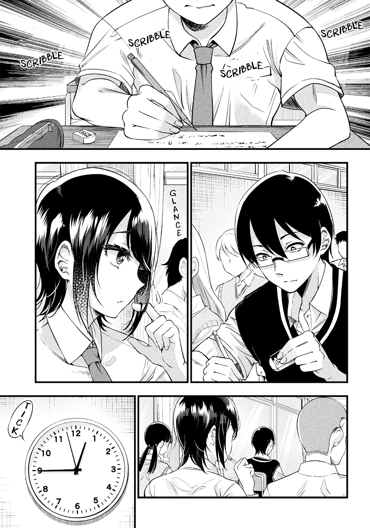 Yuzukawa-San Wa, Sasshite Hoshii. Chapter 8 #3