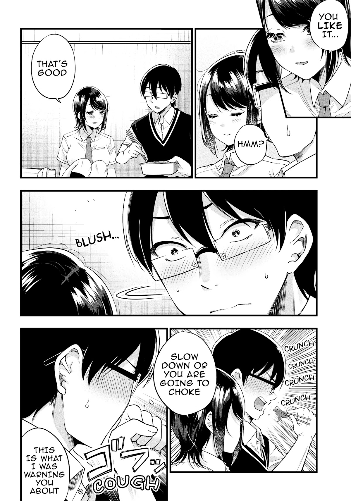 Yuzukawa-San Wa, Sasshite Hoshii. Chapter 8 #10