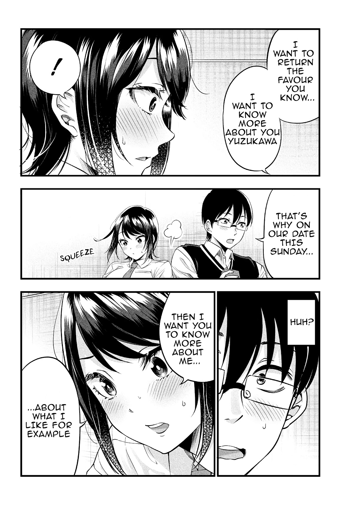 Yuzukawa-San Wa, Sasshite Hoshii. Chapter 8 #14