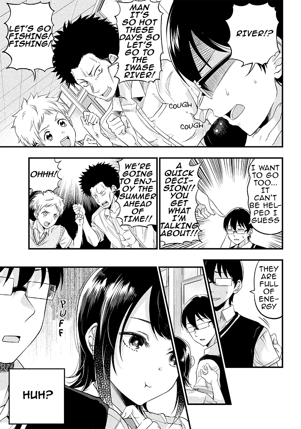 Yuzukawa-San Wa, Sasshite Hoshii. Chapter 7 #8