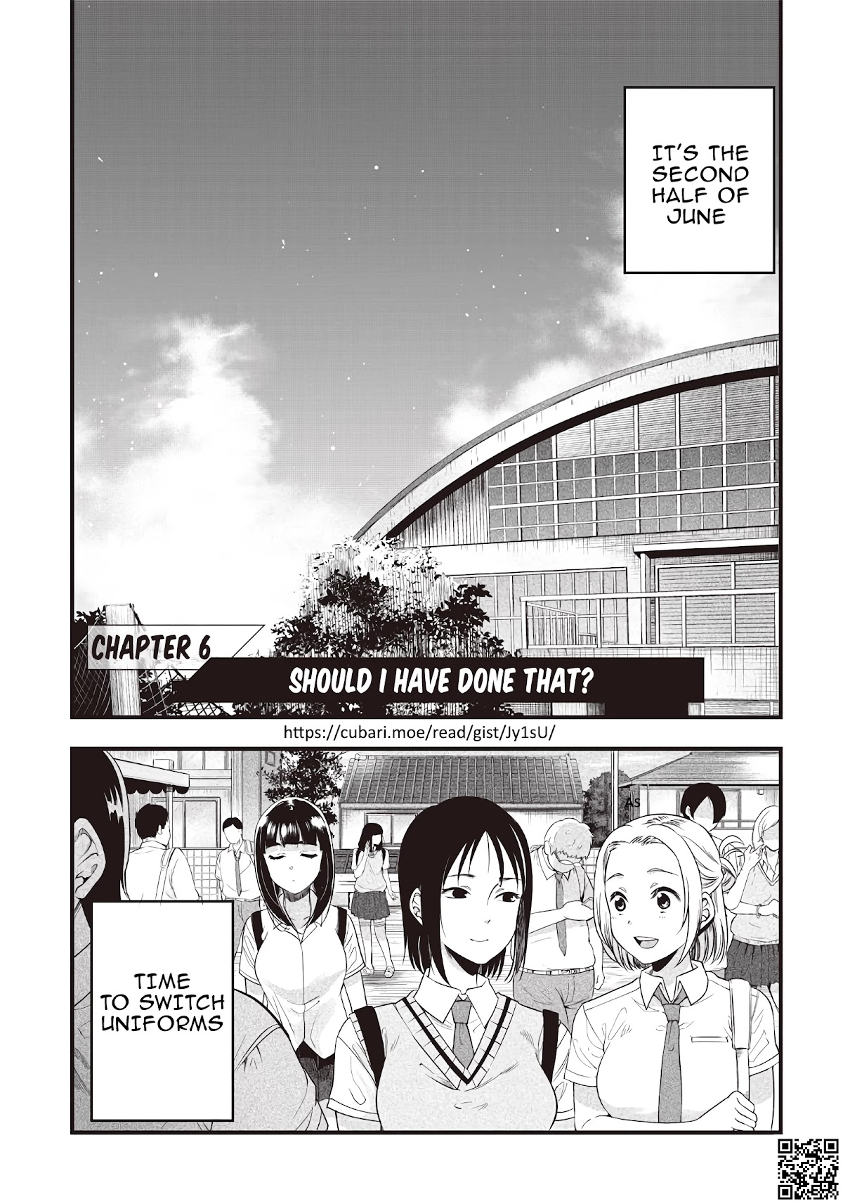 Yuzukawa-San Wa, Sasshite Hoshii. Chapter 6 #2