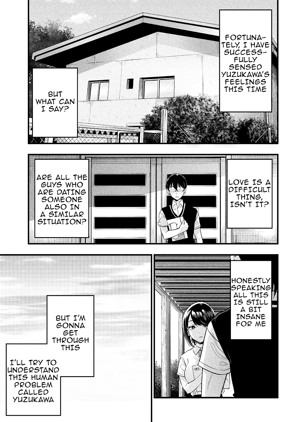 Yuzukawa-San Wa, Sasshite Hoshii. Chapter 6 #8