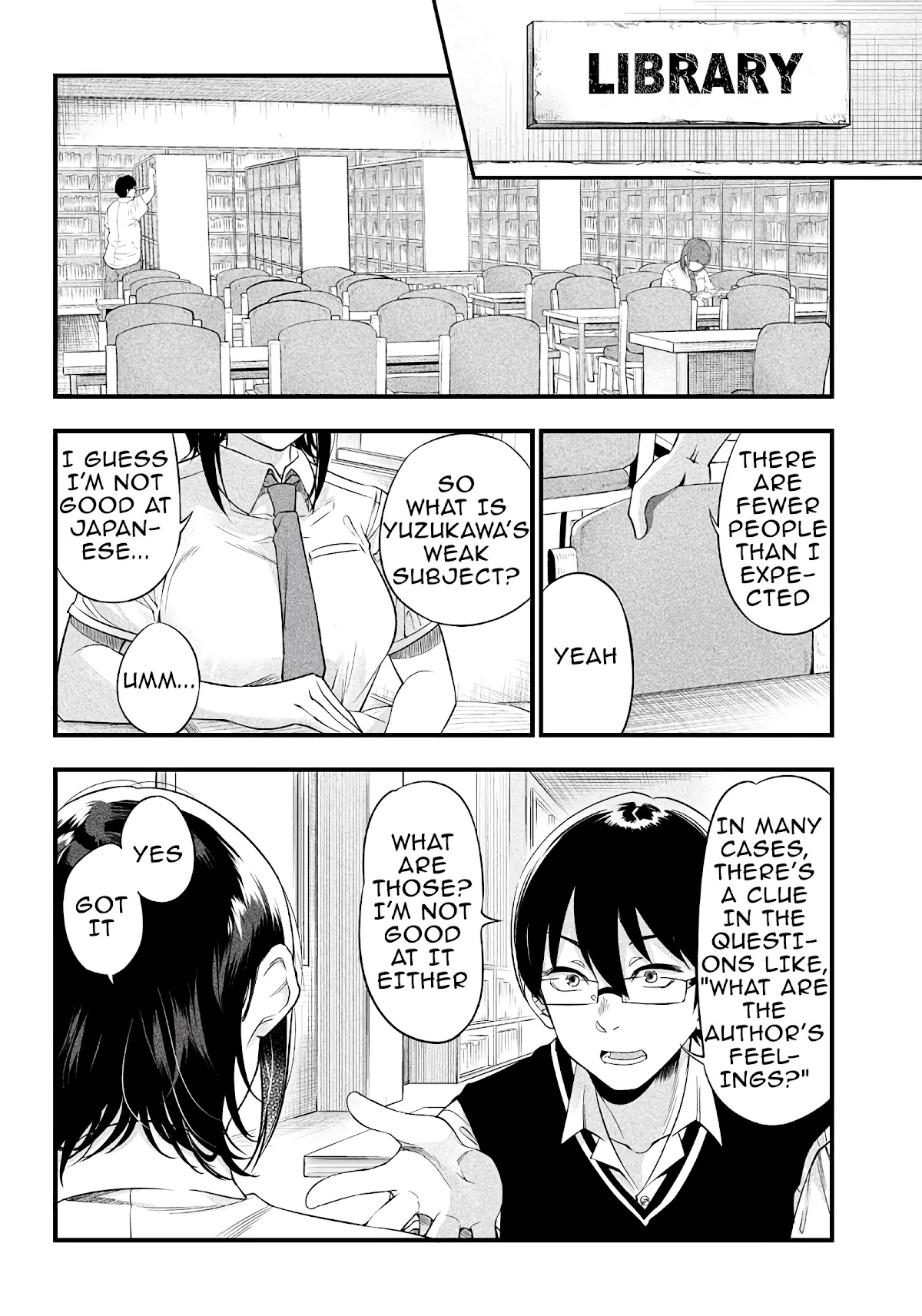 Yuzukawa-San Wa, Sasshite Hoshii. Chapter 6 #9